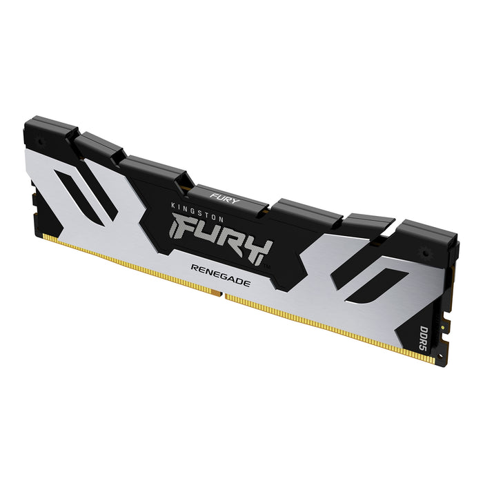 Kingston FURY Renegade 32GB (2 x 16GB) 7200MHz DDR5 DIMM System Memory Silver Heatsink-Memory-Gigante Computers