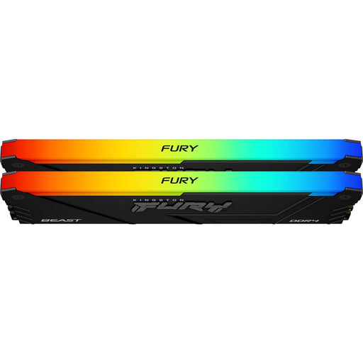 Kingston Fury Beast 16GB 3600MHz (2x8Gb) DDR4 CL17 DIMM RGB System Memory-Memory - Desktop-Gigante Computers