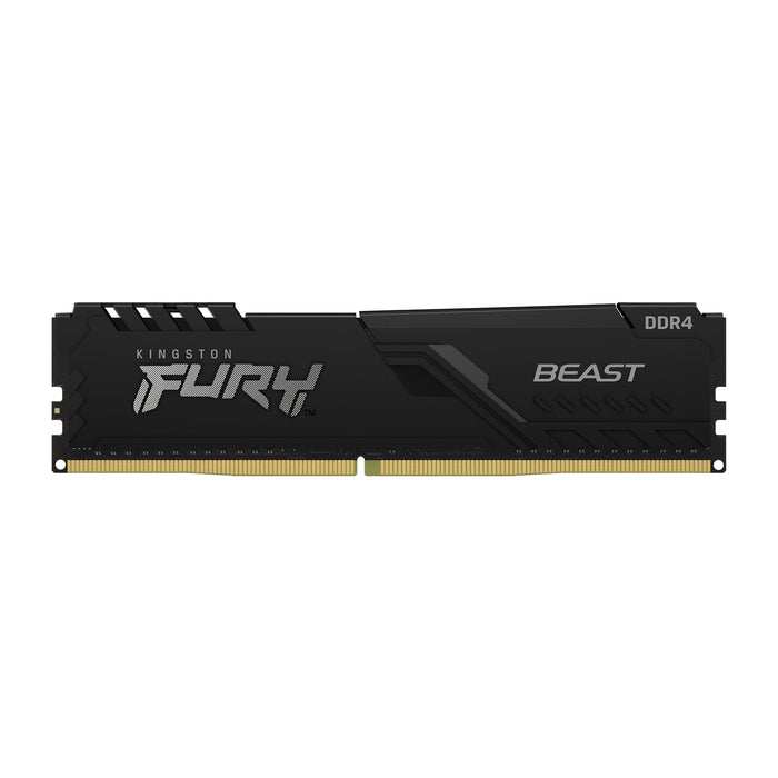 Kingston Fury Beast 32GB, DDR4, 3200MHz (PC4-25600), CL16, DIMM Memory-Memory - Desktop-Gigante Computers