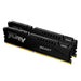 Kingston Fury Beast 64GB Kit (2 x 32GB), DDR5, 5600MHz, CL40, 1.25V, ECC, PMIC, Intel XMP 3.0, Black, DIMM Memory-Memory - Desktop-Gigante Computers