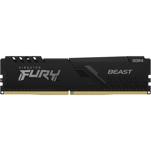 Kingston Fury Beast 8GB, DDR4, 2666MHz (PC4-21400), CL16, DIMM Memory-Memory - Desktop-Gigante Computers