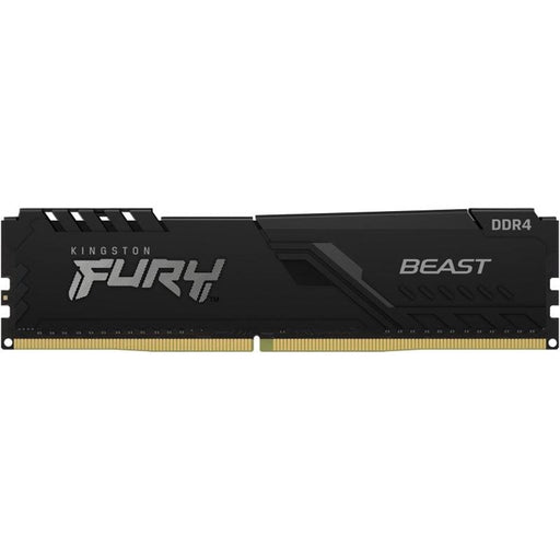 Kingston Fury Beast 8GB, DDR4, 3200MHz (PC4-25600), CL16, DIMM Memory-Memory - Desktop-Gigante Computers