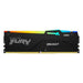 Kingston Fury Beast RGB 32GB, DDR5, 5200MHz, CL40, 1.25V, ECC, PMIC, AMD EXPO & Intel XMP 3.0, Black, DIMM Memory-Memory - Desktop-Gigante Computers