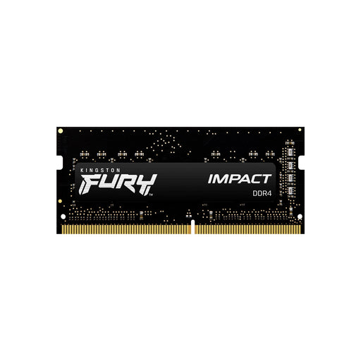 Kingston Fury Impact KF432S20IB/16 16GB DDR4 3200MHz Non ECC Memory RAM SODIMM-Memory-Gigante Computers
