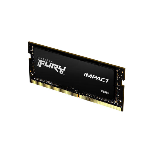 Kingston Fury Impact KF432S20IB/8 8GB DDR4 3200MT/s Non ECC Memory RAM SODIMM-Memory - Laptop-Gigante Computers