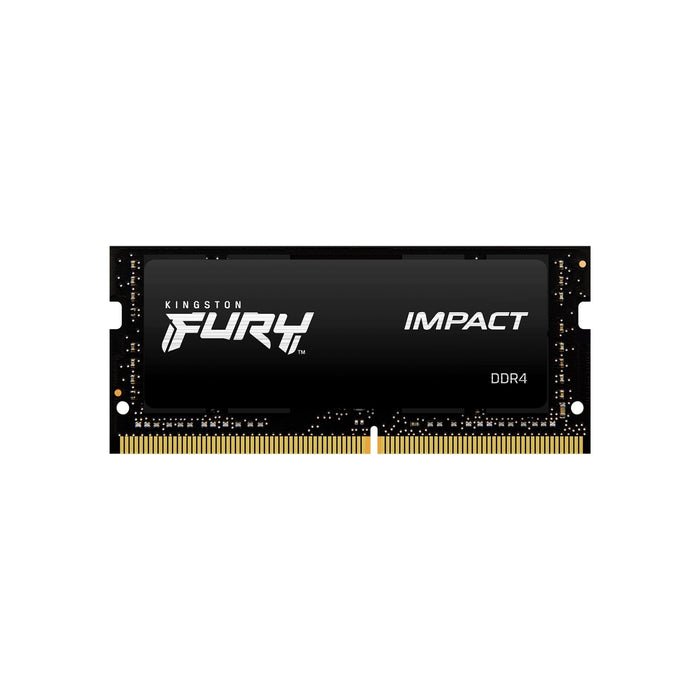 Kingston Fury Impact KF432S20IB/8 8GB DDR4 3200MT/s Non ECC Memory RAM SODIMM-Memory-Gigante Computers