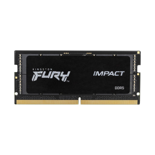 Kingston Fury Impact KF556S40IBK2-64 64GB 5600MT/s DDR5 CL40 SODIMM KIT of 2x32GB-Memory-Gigante Computers