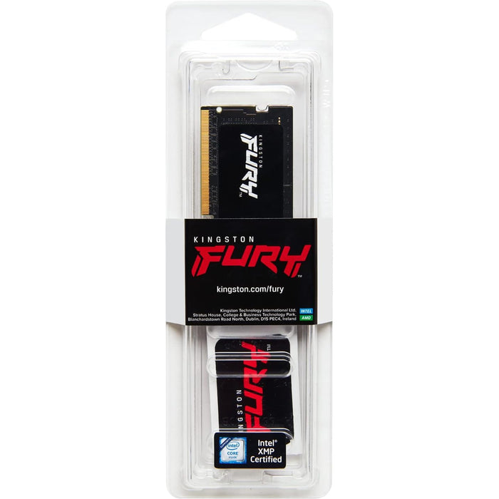 Kingston Fury Impact PnP 16GB 5600MT/s DDR5 CL40 SODIMM Notebook Gaming Memory Single Module-Memory-Gigante Computers