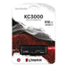 Kingston KC3000 (SKC3000S/512G) 512GB NVME M.2 PCIe 4.0 NVMe SSD, Read 7000MB/s, Write 3900MB/s, 5 Year Warranty-Hard Drives-Gigante Computers