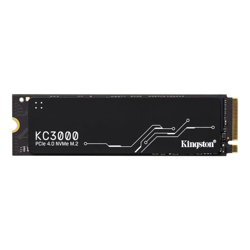 Kingston KC3000 (SKC3000S/512G) 512GB NVME M.2 PCIe 4.0 NVMe SSD, Read 7000MB/s, Write 3900MB/s, 5 Year Warranty-Hard Drives-Gigante Computers