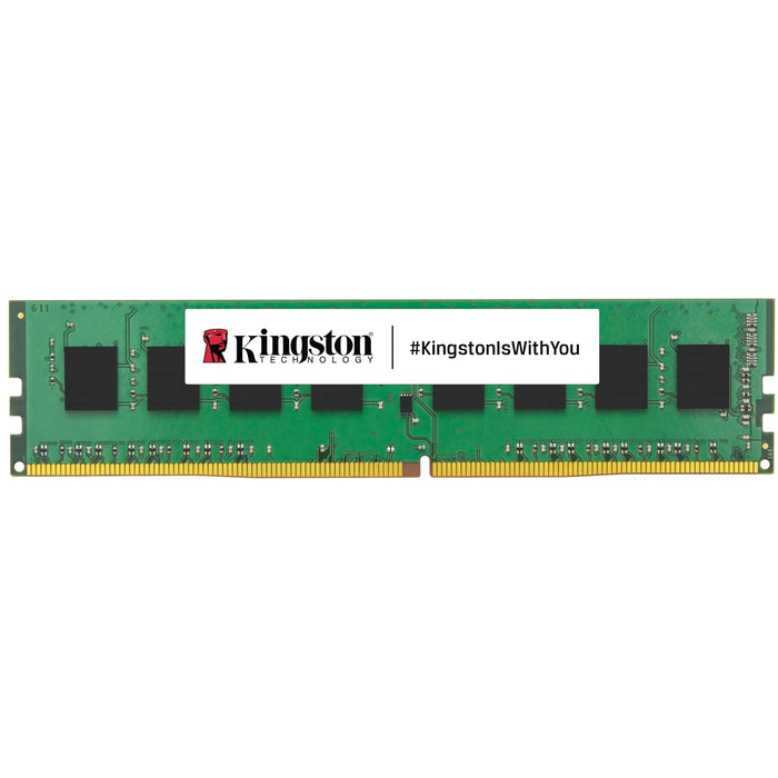 Kingston KCP432NS8/8 8GB (1x 8GB) DIMM System Memory, 3200MHz, DDR4, CL22-Memory - Desktop-Gigante Computers