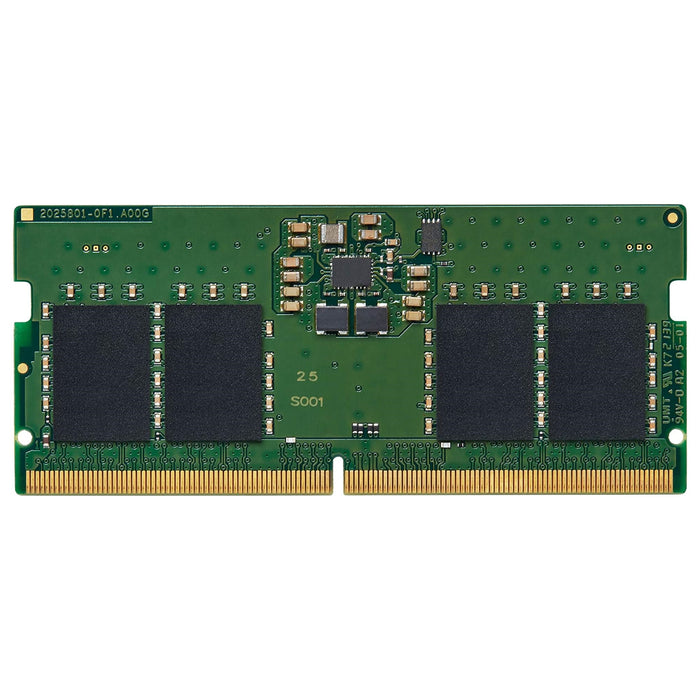 Kingston KCP556SS6-8 8GB (1x 8GB) SODIMM System Memory, 5600MHz, DDR5, CL46-Memory - Laptop-Gigante Computers