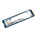 Kingston NV2 (SNV2S/1000G) 1TB NVMe M.2 Interface, PCIe 2280 SSD, Read 3500 MB/s, Write 2100 MB/s, 3 Year Warranty-Hard Drives-Gigante Computers