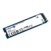 Kingston NV2 (SNV2S/2000G) 2TB NVMe M.2 Interface, PCIe 2280 SSD, Read 3500 MB/s, Write 2800 MB/s, 3 Year Warranty-Hard Drives-Gigante Computers