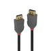 LINDY 36481 1M DISPLAYPORT CABLE ANTHRA LINE-Cables-Gigante Computers