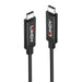 LINDY 43308 5m Active USB 3.2 Gen 2 C/C Cable, Data transfer rates up to 10Gbps, Supports video resolutions up to UHD 8K 7680x4320@60Hz including 4K 4096x2160@120Hz, 2 year warranty-Cables-Gigante Computers