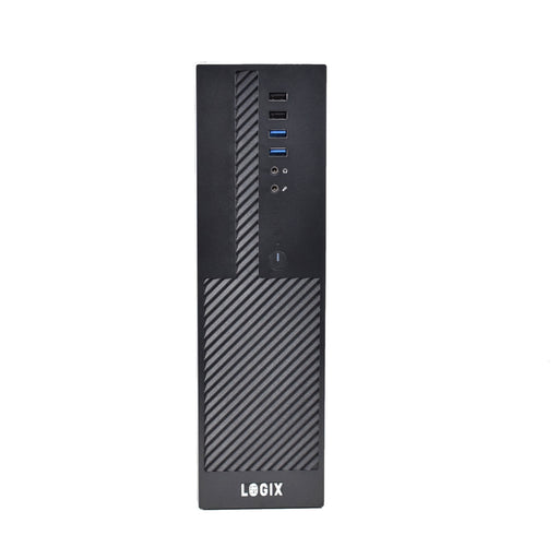LOGIX 14th Gen Intel Core i3 Quad Core Small Form Factor SFF Home / Office PC with 8GB RAM, 500GB SSD, Windows 11 Home, WiFi 6, Keyboard, Mouse & 3 Year Warranty-System Builds-Gigante Computers
