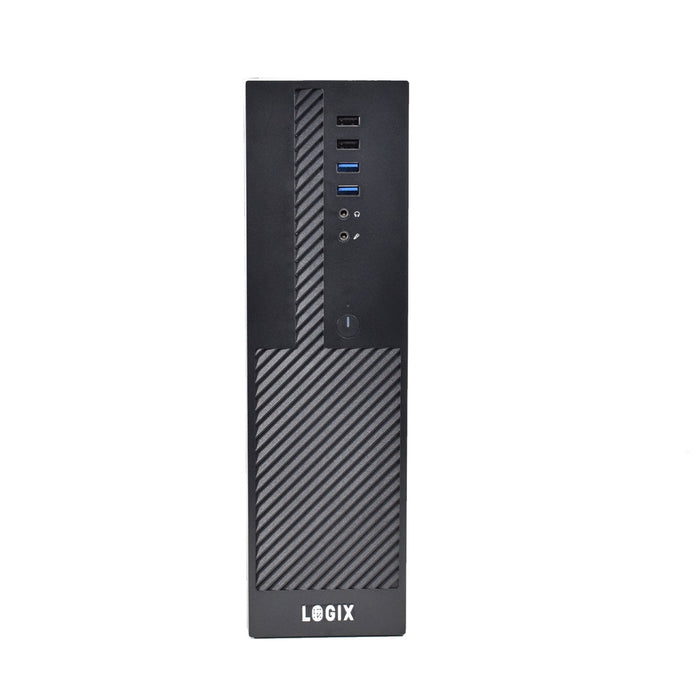 LOGIX 14th Gen Intel Core i5 10 Core Small Form Factor SFF Home / Office PC with 16GB RAM, 1TB SSD, Wi-Fi 6 + BT, Windows 11 Home, Keyboard, Mouse & 3 Year Warranty-Prebuilt Systems-Gigante Computers
