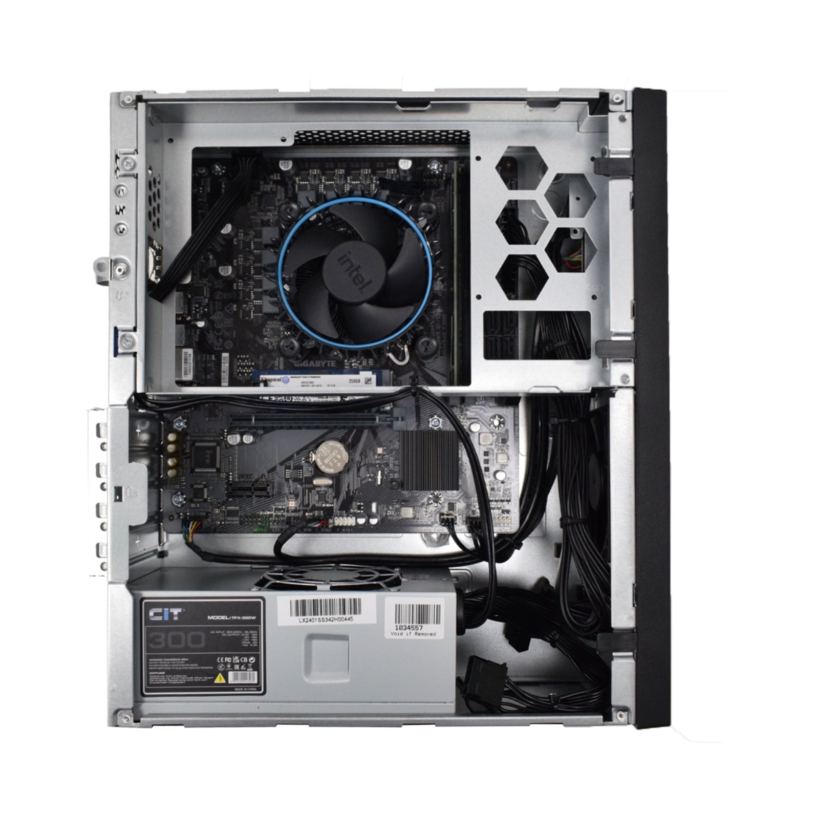 LOGIX 14th Gen Intel Core i7 20 Core Small Form Factor SFF Business ...