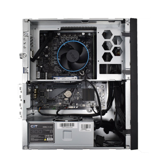 LOGIX 14th Gen Intel Core i7 20 Core Small Form Factor SFF Business / Education PC with 16GB RAM, 1TB SSD, Windows 11 Pro, Keyboard, Mouse & 3 Year Warranty-System Builds-Gigante Computers