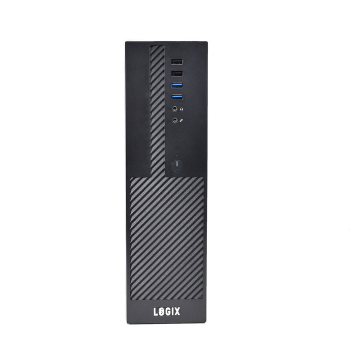 LOGIX 14th Gen Intel Core i7 20 Core Small Form Factor SFF Business / Education PC with 16GB RAM, 1TB SSD, Windows 11 Pro, Keyboard, Mouse & 3 Year Warranty-System Builds-Gigante Computers