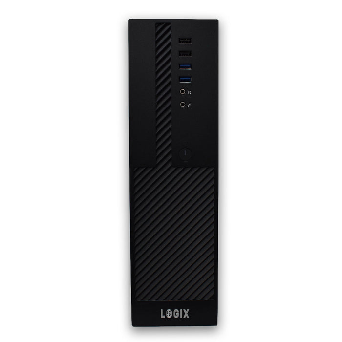 LOGIX Intel Core Ultra 5 10 Core, Small Form Factor SFF Business / Education PC with 16GB DDR5 RAM, 500GB SSD, Windows 11 Pro, Keyboard, Mouse & 3 Year Warranty-System Builds-Gigante Computers