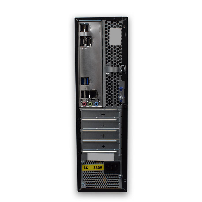 LOGIX Intel Core Ultra 5 10 Core, Small Form Factor SFF Business / Education PC with 16GB DDR5 RAM, 500GB SSD, Windows 11 Pro, Keyboard, Mouse & 3 Year Warranty-System Builds-Gigante Computers