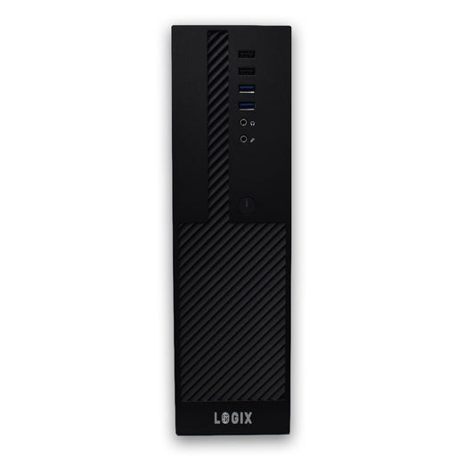 LOGIX Intel Core Ultra 5 10 Core, Small Form Factor SFF Business / Education PC with 16GB DDR5 RAM, 500GB SSD, Windows 11 Pro, Keyboard, Mouse & 3 Year Warranty-System Builds-Gigante Computers