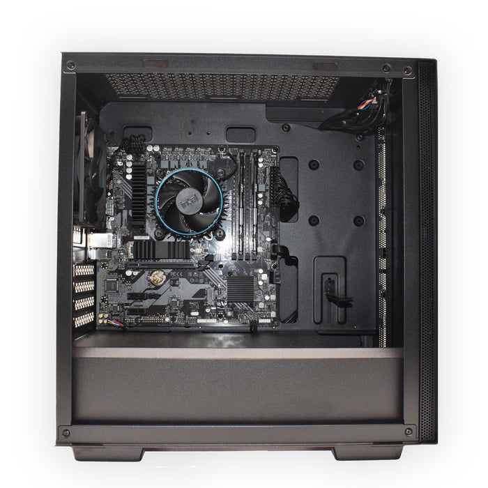 LOGIX Intel Core i3 14th Gen Quad Core 16GB RAM with 500GB SSD Wireless Family Desktop PC with Windows 11 Home & Keyboard & Mouse-Prebuilt Systems-Gigante Computers