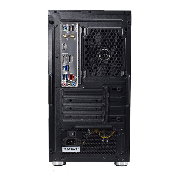 LOGIX Intel i7-12700 2.10GHz (4.90GHz Boost) 12 Core 20 threads. 16GB Kingston DDR4 RAM, 1TB Kingston NVMe M.2, 80 Cert PSU, Wi-Fi 6, Windows 11 home installed + FREE Keyboard & Mouse - Prebuilt System - Full 3-Year Parts & Collection Warranty-System Builds-Gigante Computers