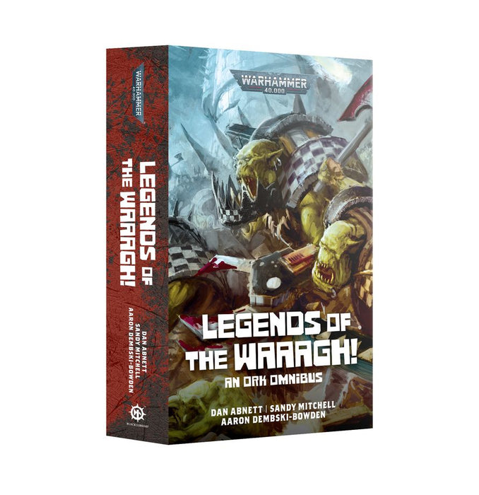 Legends of the Waaagh! (Paperback)-Books & Magazines-Gigante Computers