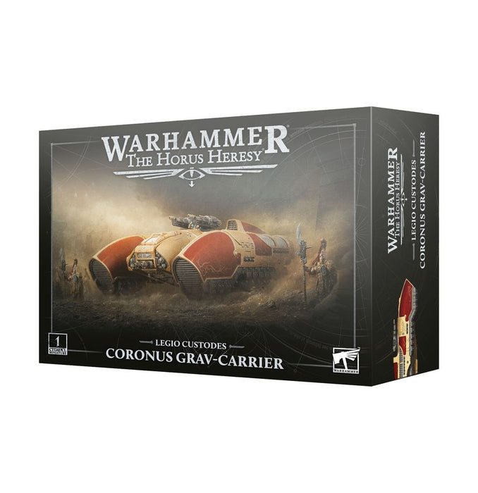 Legio Custodes: Coronus Grav-carrier-Boxed Games & Models-Gigante Computers
