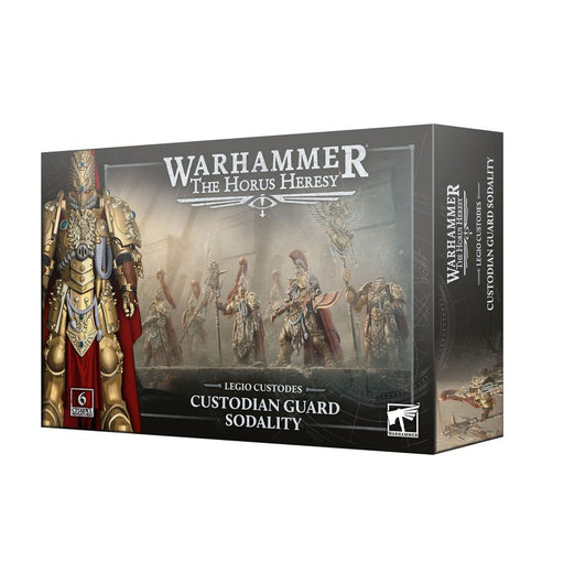 Legio Custodes: Custodian Guard Sodality-Boxed Games & Models-Gigante Computers