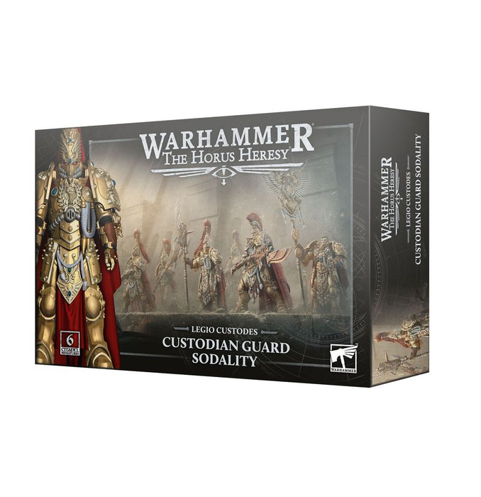 Legio Custodes: Custodian Guard Sodality-Boxed Games & Models-Gigante Computers