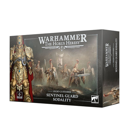 Legio Custodes: Sentinel Guard Sodality-Boxed Games & Models-Gigante Computers