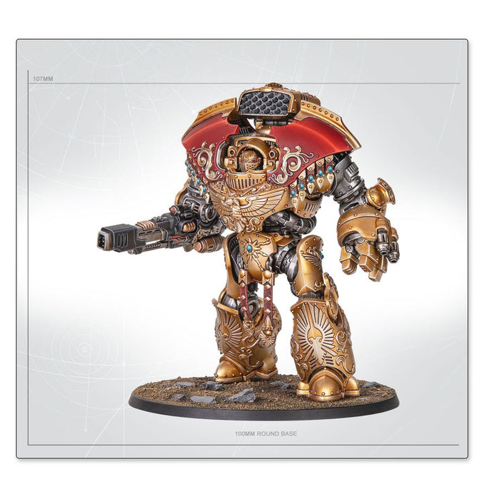Legio Custodes: Telemon Heavy Dreadnought-Boxed Games & Models-Gigante Computers