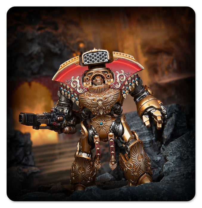 Legio Custodes: Telemon Heavy Dreadnought-Boxed Games & Models-Gigante Computers