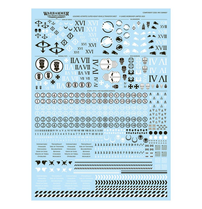 Legiones Astartes: Falchion Super-heavy Tank Destroyer-Boxed Games & Models-Gigante Computers