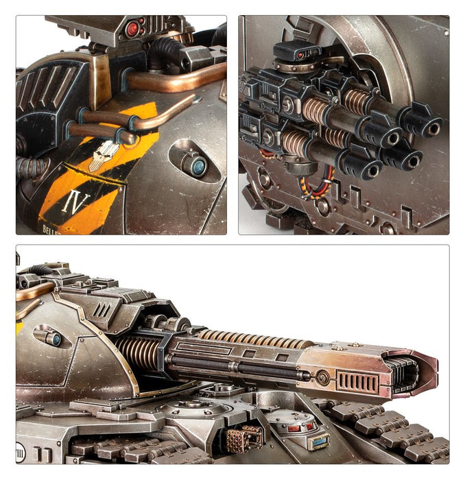 Legiones Astartes: Glaive Super-heavy Special Weapons Tank-Boxed Games & Models-Gigante Computers