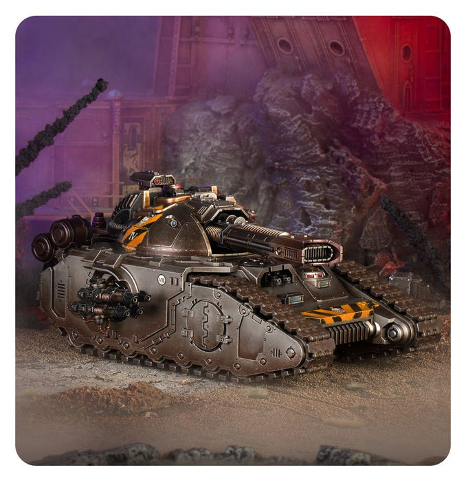 Legiones Astartes: Glaive Super-heavy Special Weapons Tank-Boxed Games & Models-Gigante Computers
