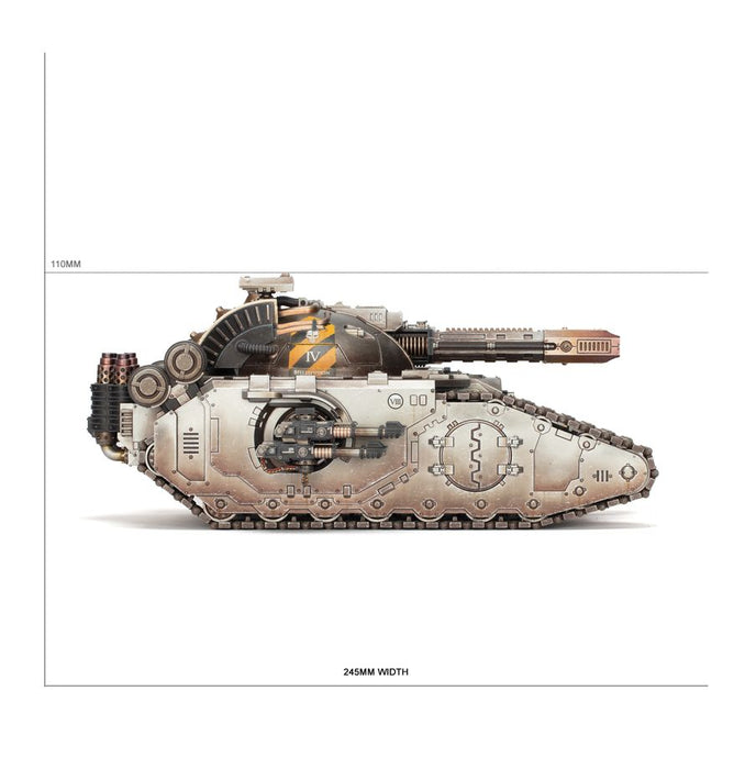 Legiones Astartes: Glaive Super-heavy Special Weapons Tank-Boxed Games & Models-Gigante Computers