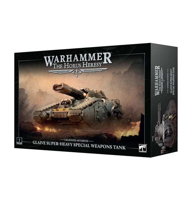 Legiones Astartes: Glaive Super-heavy Special Weapons Tank-Boxed Games & Models-Gigante Computers