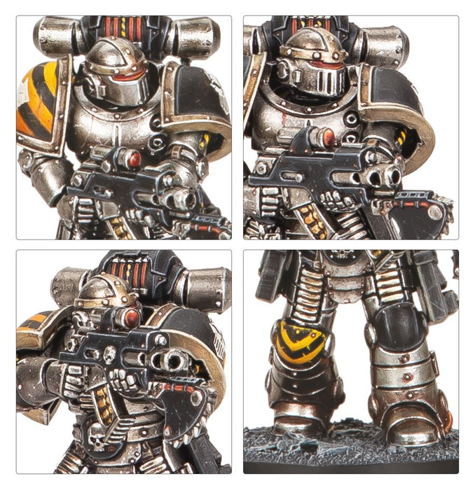 Legiones Astartes: MKII Tactical Squad-Boxed Games & Models-Gigante Computers