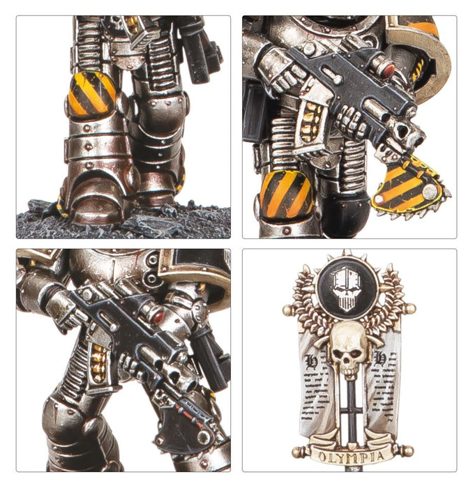 Legiones Astartes: MKII Tactical Squad-Boxed Games & Models-Gigante Computers