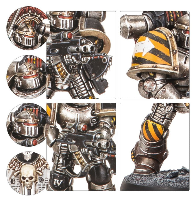 Legiones Astartes: MKII Tactical Squad-Boxed Games & Models-Gigante Computers