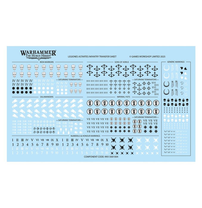 Legiones Astartes: MKII Tactical Squad-Boxed Games & Models-Gigante Computers