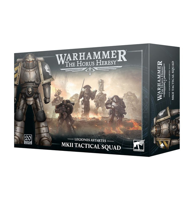 Legiones Astartes: MKII Tactical Squad-Boxed Games & Models-Gigante Computers
