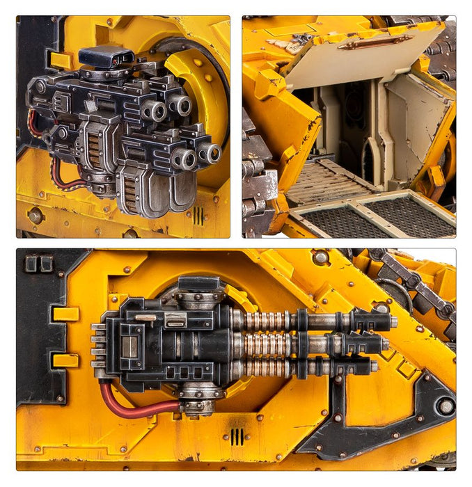 Legiones Astartes: Spartan Prometheus Assault Tank-Boxed Games & Models-Gigante Computers