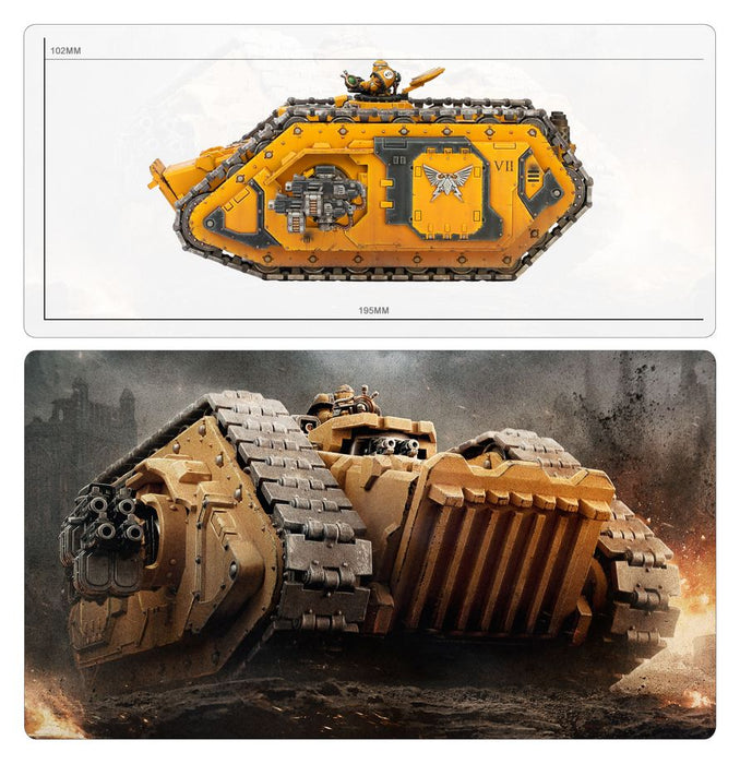 Legiones Astartes: Spartan Prometheus Assault Tank-Boxed Games & Models-Gigante Computers