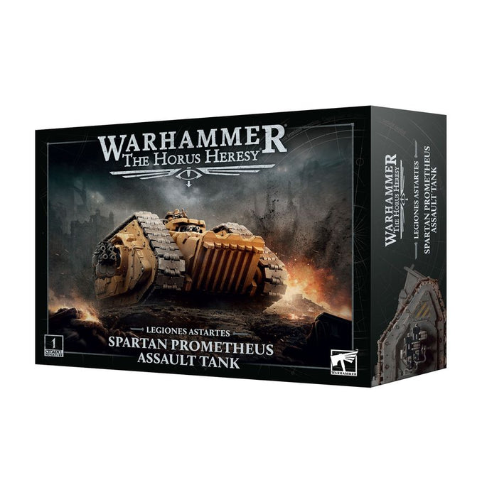 Legiones Astartes: Spartan Prometheus Assault Tank-Boxed Games & Models-Gigante Computers